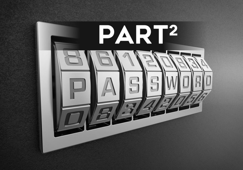 Password Managers – Part 2 | MYDWARE IT Solutions Inc.