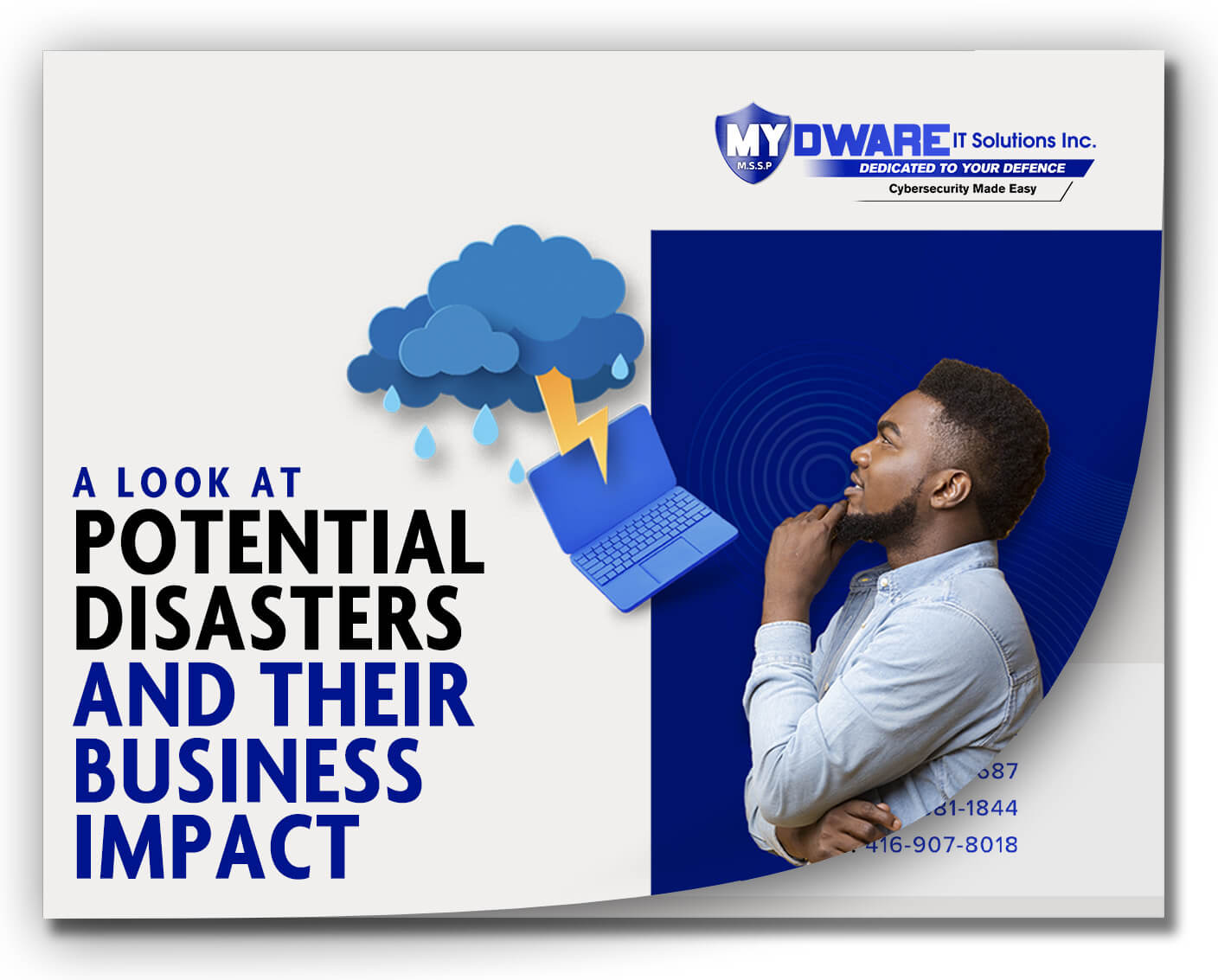 Potential Disasters Infographic