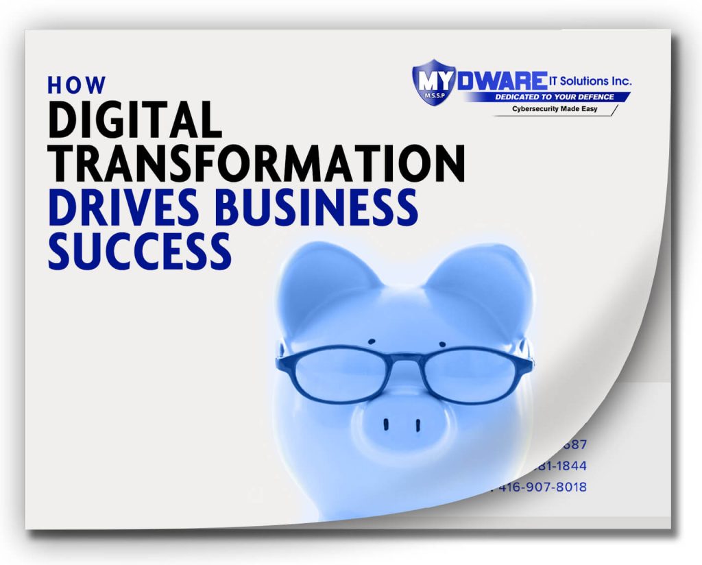 Digital Transformation - Infographic | MYDWARE IT Solutions Inc.