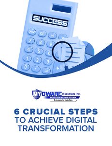 6 Crucial Steps to Achieve Digital Transformation - Checklist | MYDWARE ...