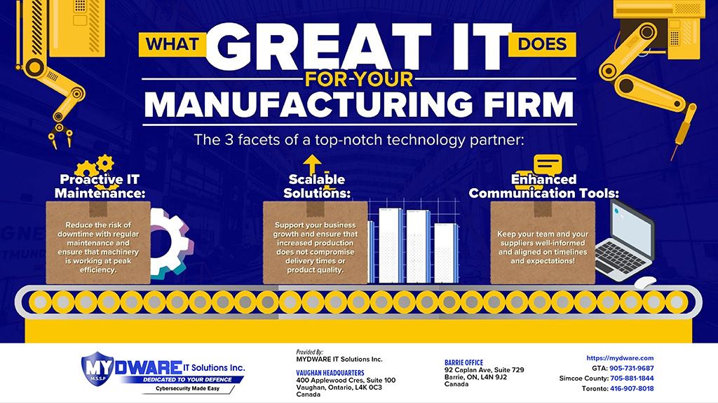 Keeping Machines Running Smoothly: Why Proactive IT Maintenance Matters for Manufacturing Companies