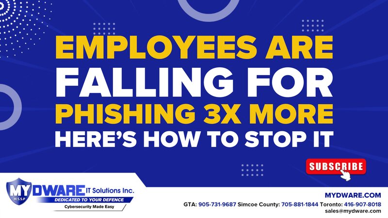 Employees Are Falling for Phishing 3x More—Here’s How to Stop It