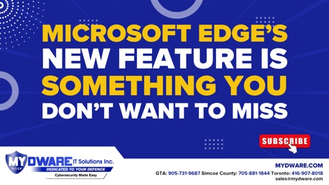microsoft edge new feature announcement