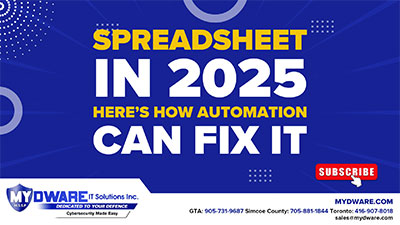 Spreadsheet Stress in 2025? Here’s How Automation Can Fix It