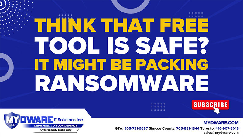 Think That Free Tool Is Safe? It Might Be Packing Ransomware