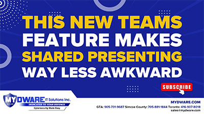 This New Teams Feature Makes Shared Presenting Way Less Awkward
