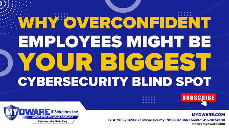 Why Overconfident Employees Might Be Your Biggest Cybersecurity Blind Spot