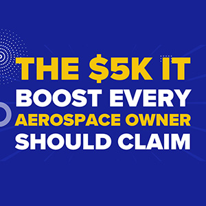 The K IT Boost Every Aerospace Owner Should Claim