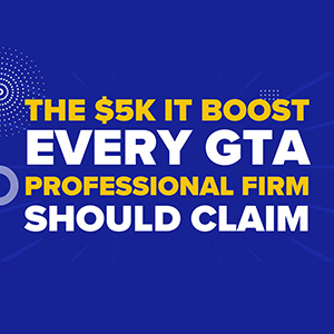 The K IT Boost Every GTA & Simcoe County Professional Firm Should Claim