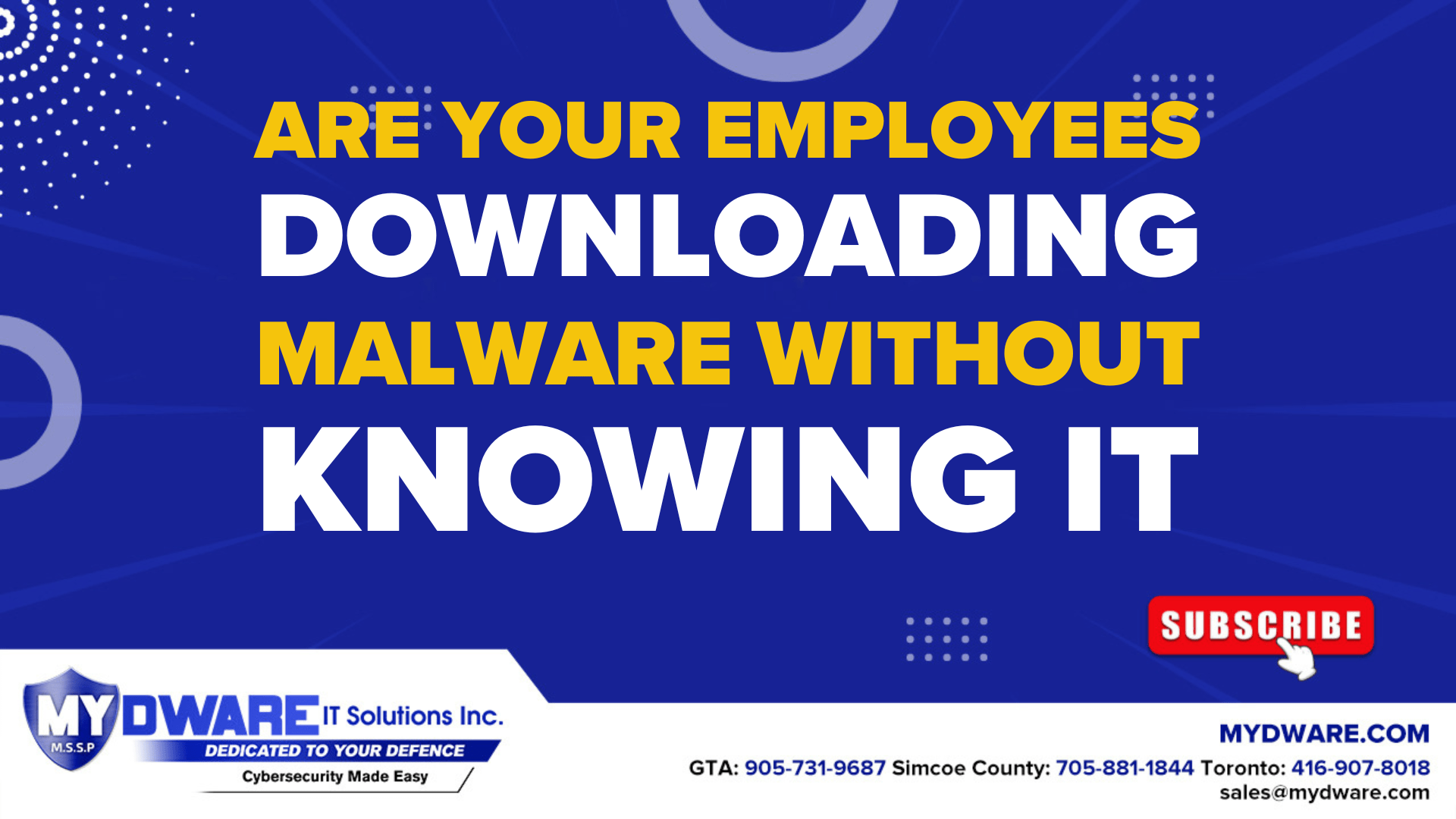 Are Your Employees Downloading Malware Without Knowing It?