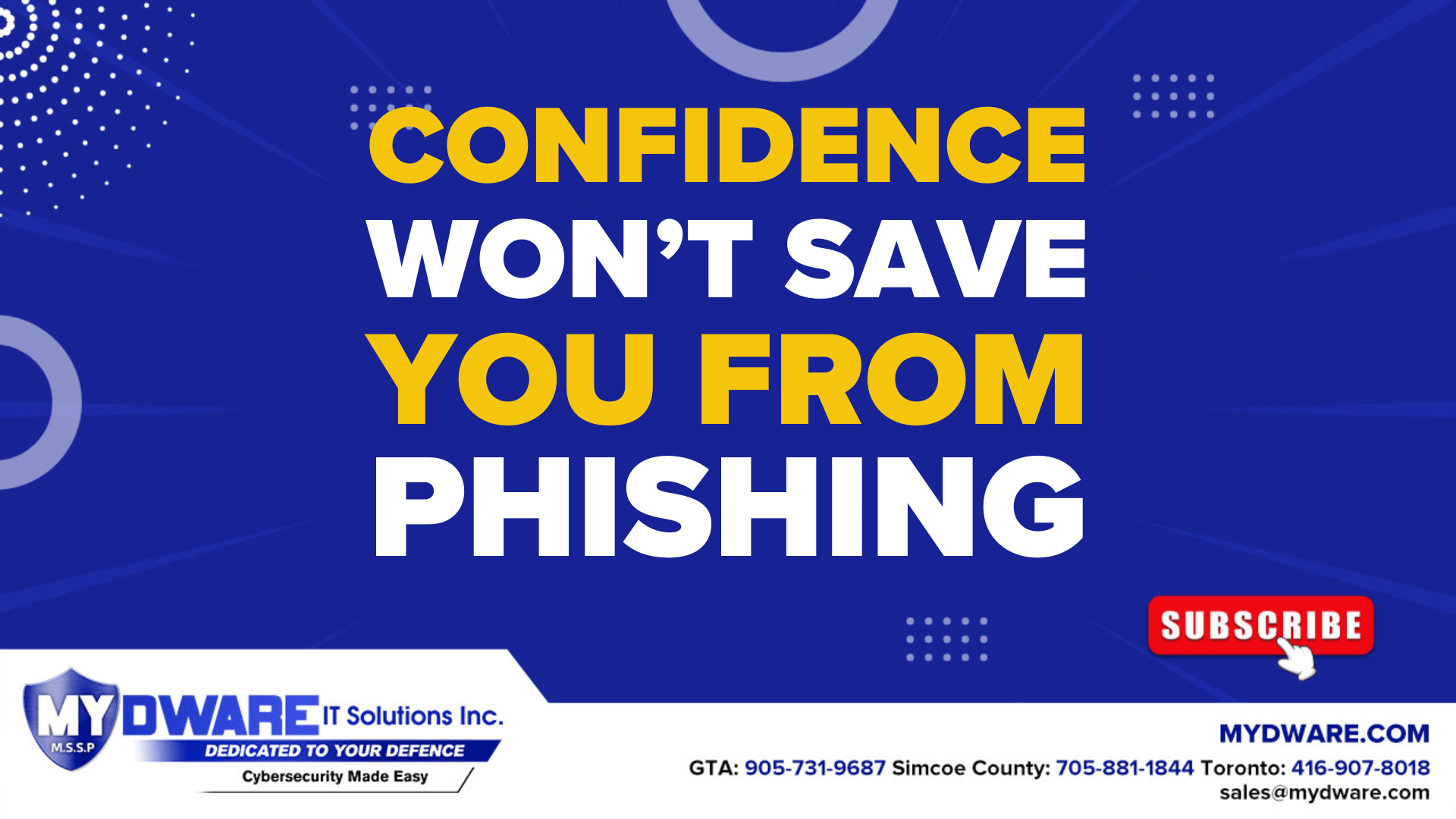 Confidence Won't Save You from Phishing