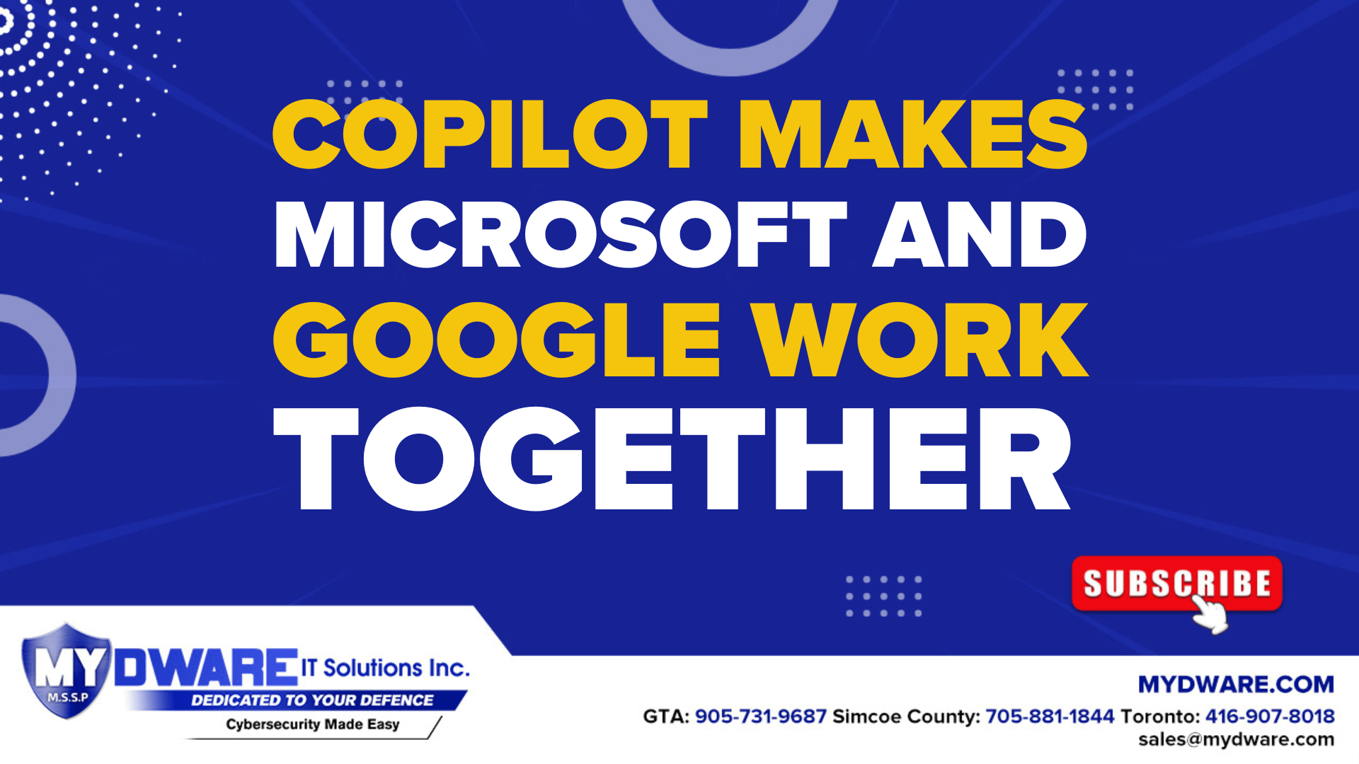 Copilot Makes Microsoft and Google Work Together