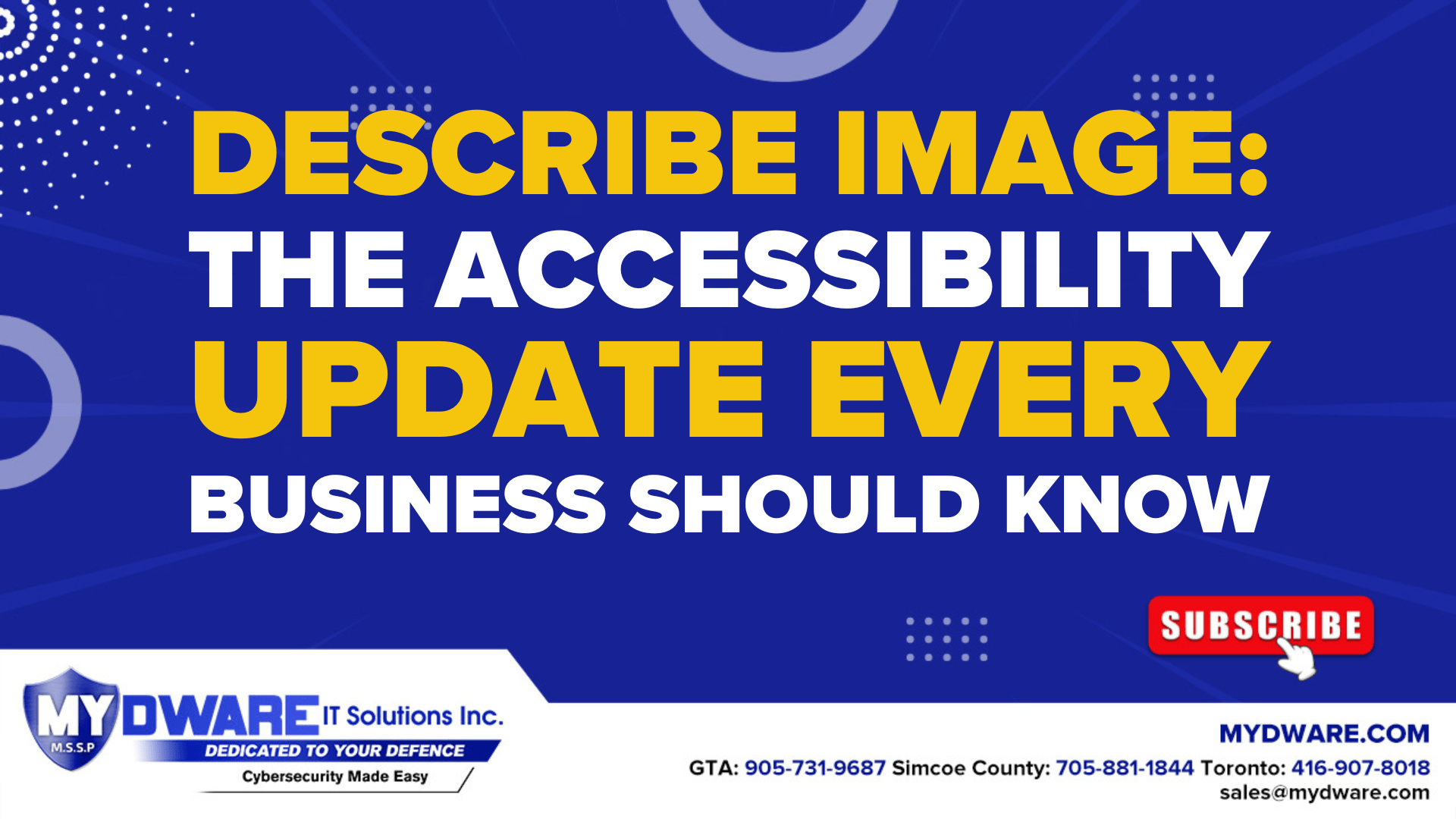 Describe Image: The Accessibility Update Every Business Should Know