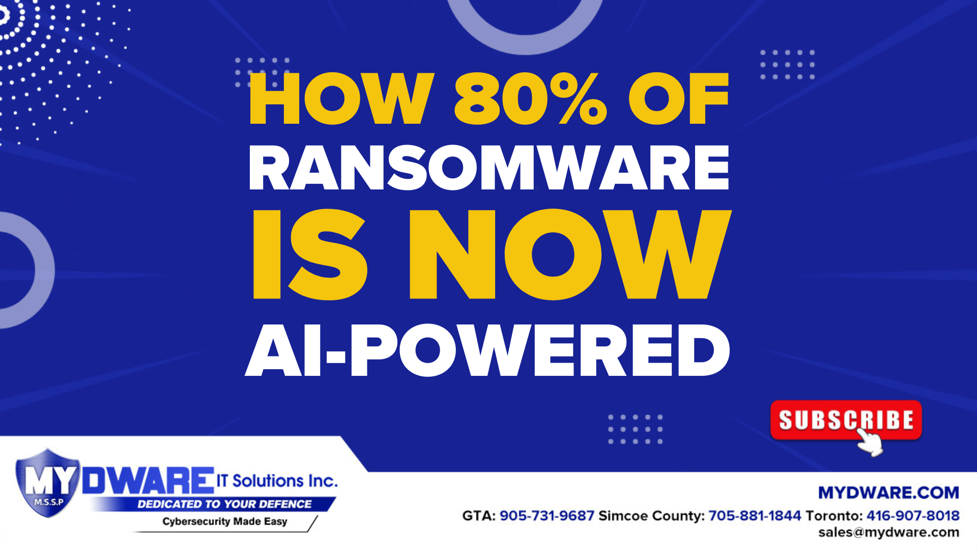 How 80% of Ransomware is Now AI-Powered