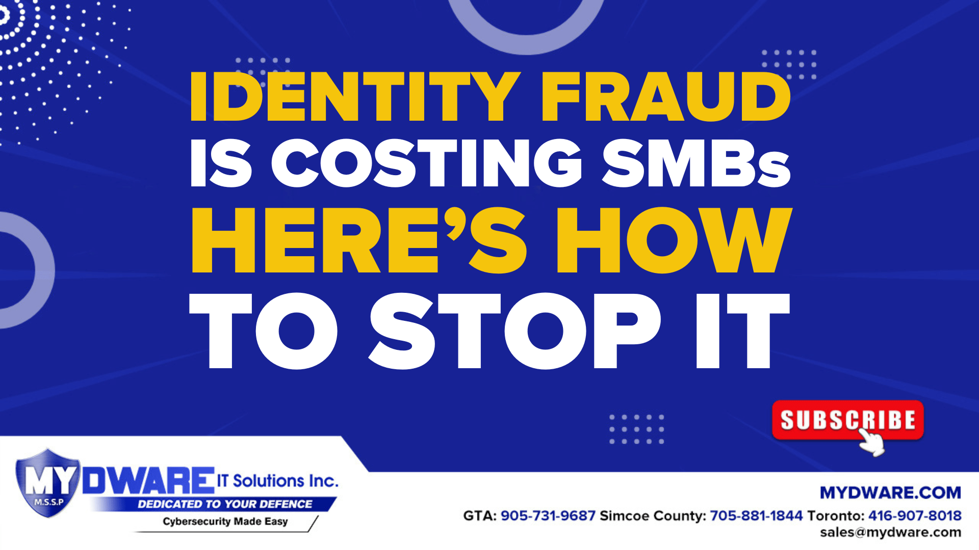 Identity Fraud Is Costing SMBs—Here's How to Stop It