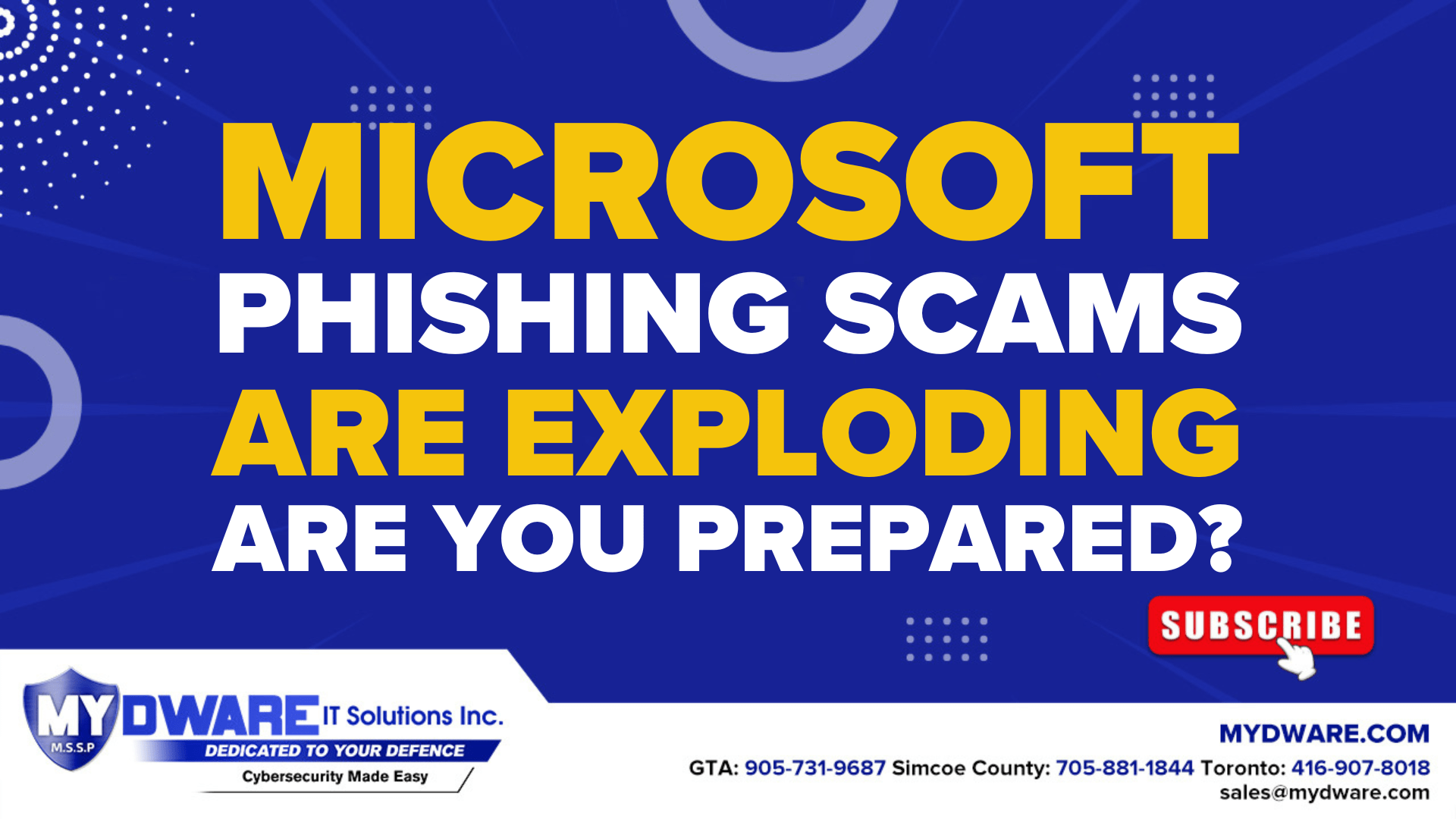Microsoft Phishing Scams Are Exploding: Are You Prepared?