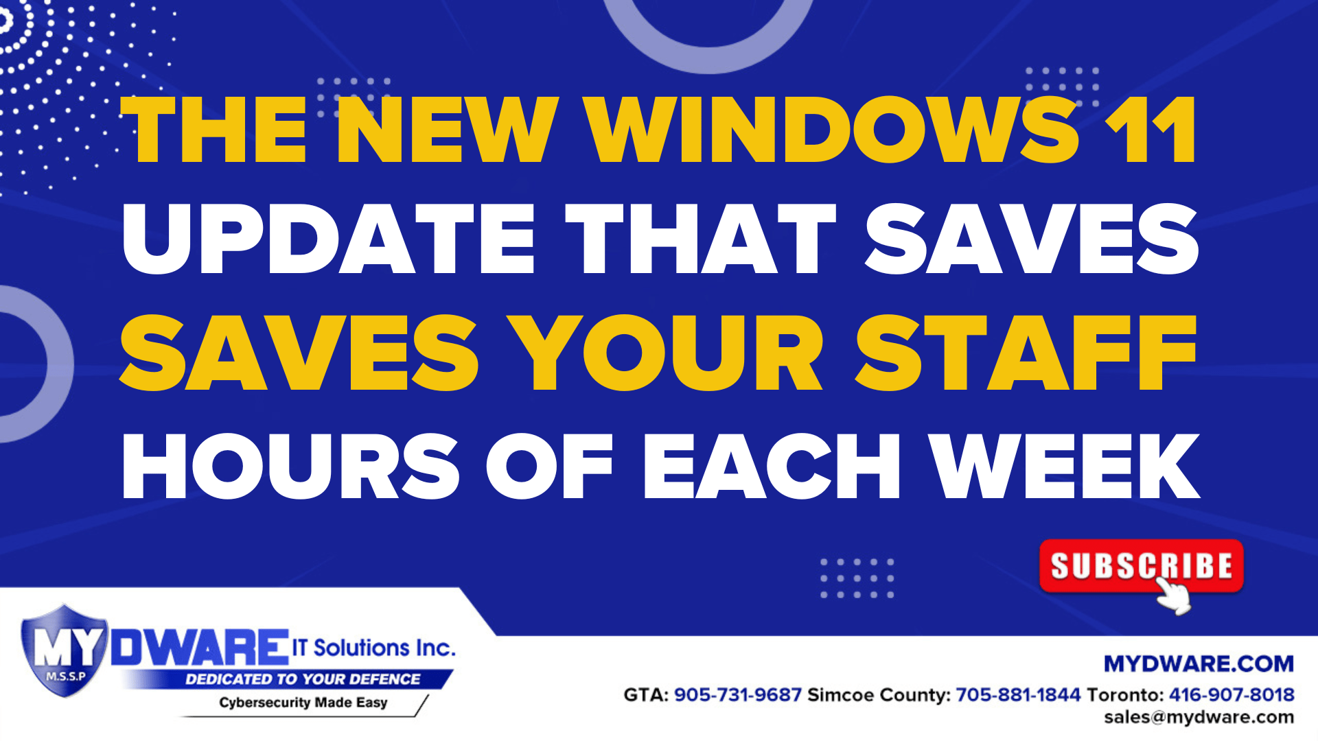 The New Windows 11 Update That Saves Your Staff Hours Each Week