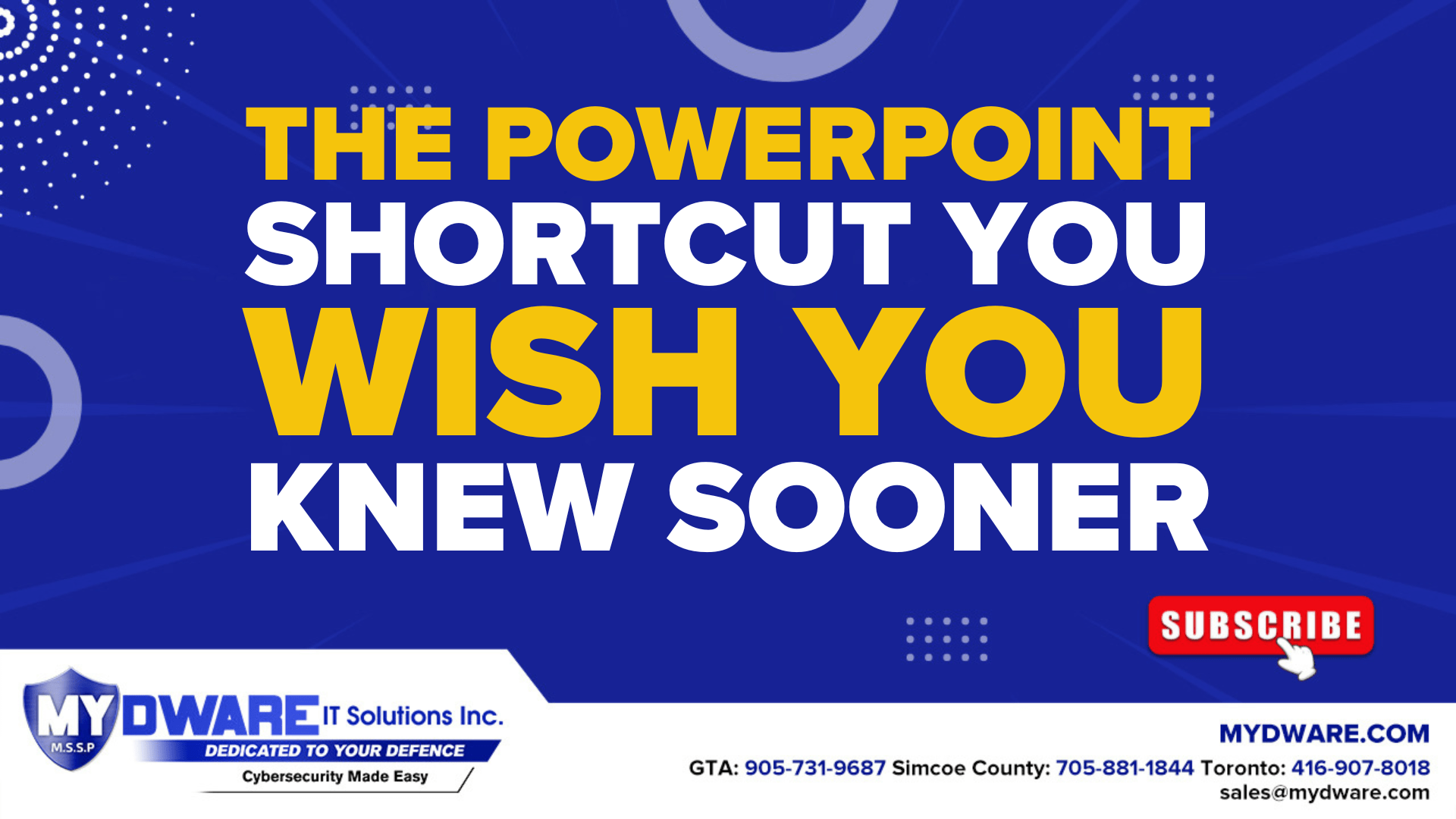 The PowerPoint Shortcut You Wish You Knew Sooner