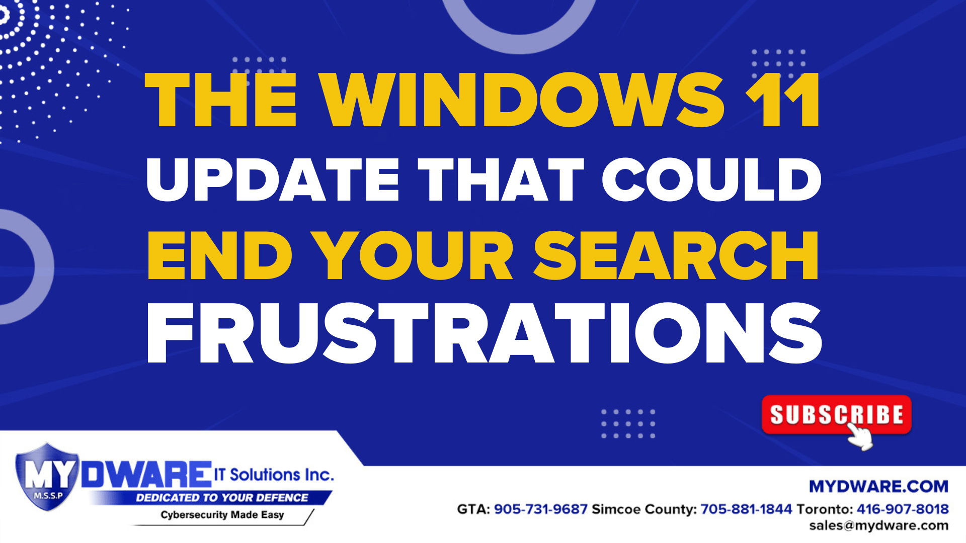 The Windows 11 Update That Could End Your Search Frustrations