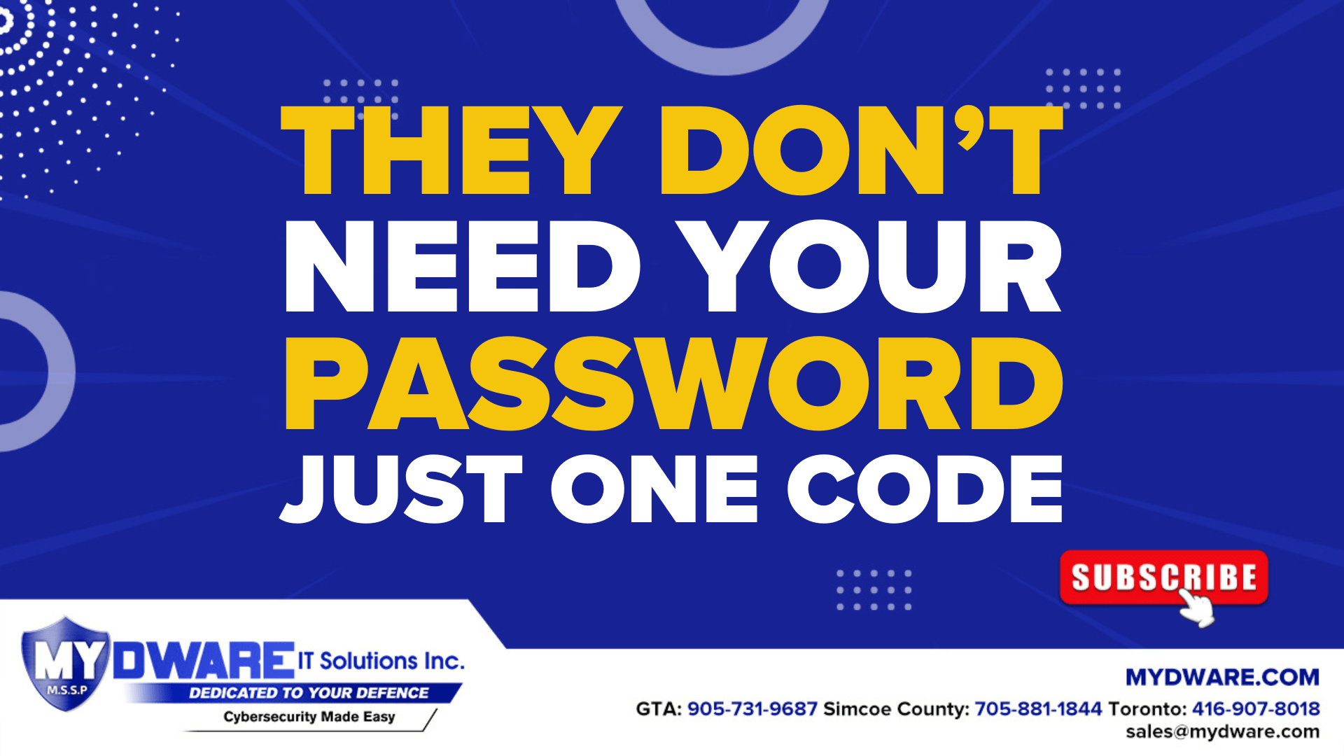 They Don't Need Your Password—Just One Code