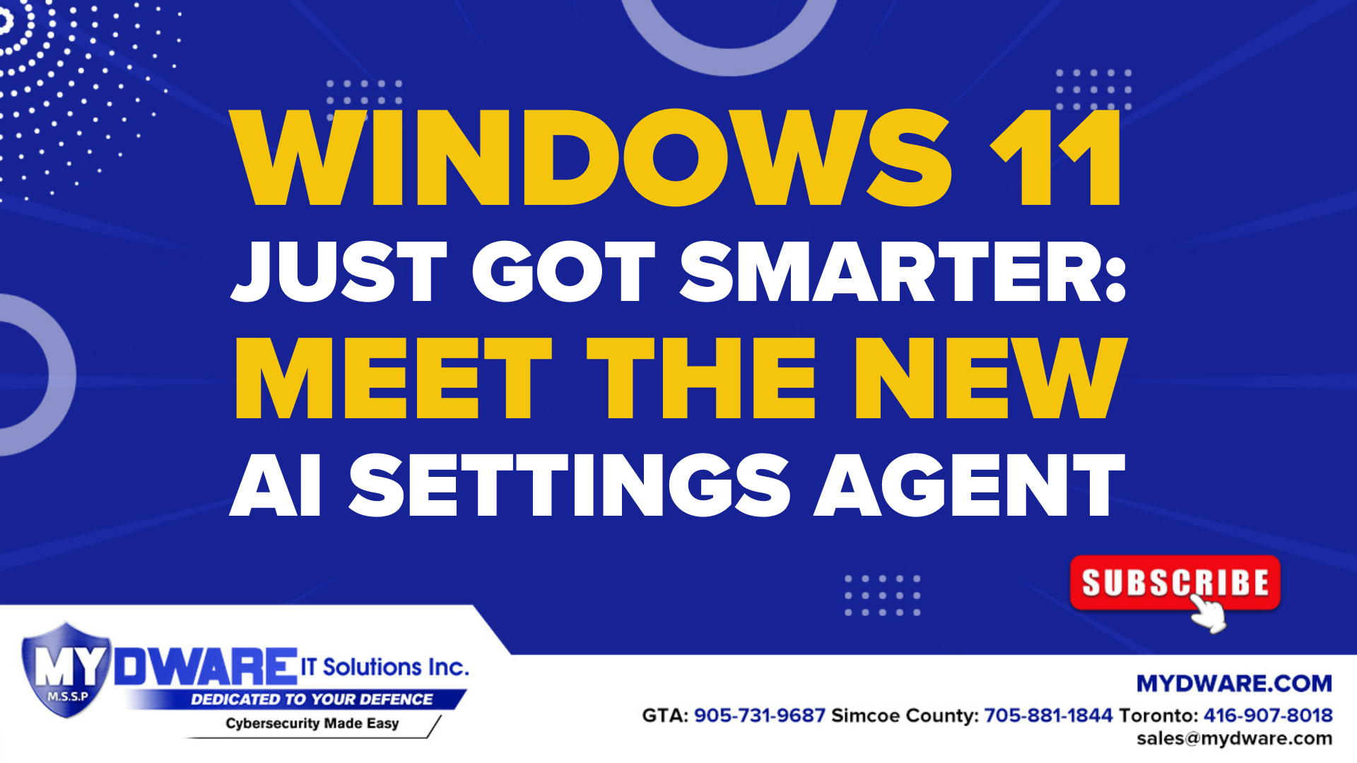 Windows 11 Just Got Smarter: Meet the New AI Settings Agent