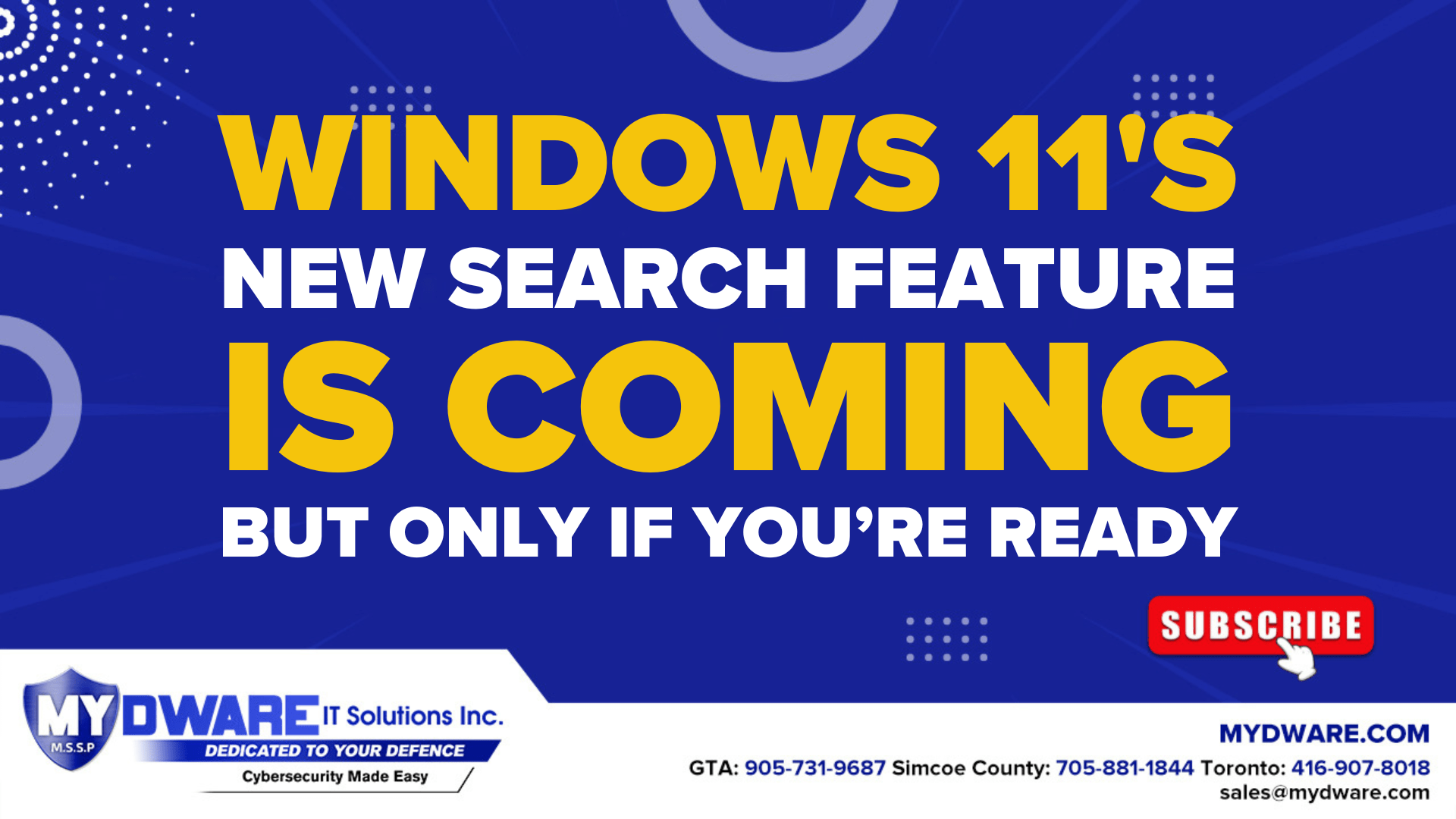 Windows 11's New Search Feature Is Coming—But Only If You're Ready