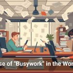The Rise of “Busywork” in the Workplace